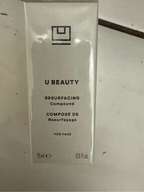 U Beauty Resurfacing Compound - White